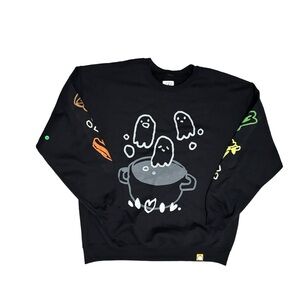 OHMONAH Graphic Sweater NWOT